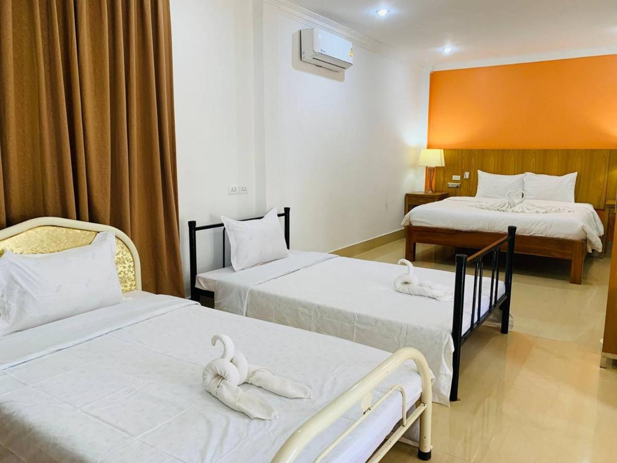 studio 80 m² dengan 1 kamar mandi pribadi di Pantai Coconut Derm Tkov Village Bagian luar foto