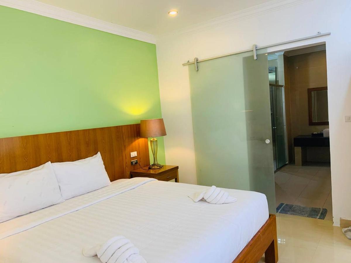 studio 80 m² dengan 1 kamar mandi pribadi di Pantai Coconut Derm Tkov Village Bagian luar foto