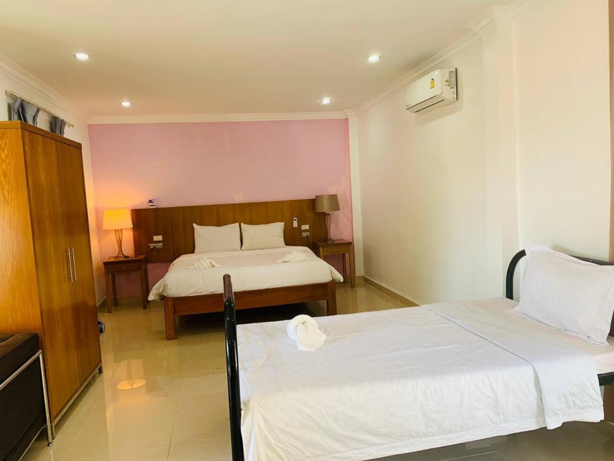 studio 80 m² dengan 1 kamar mandi pribadi di Pantai Coconut Derm Tkov Village Bagian luar foto