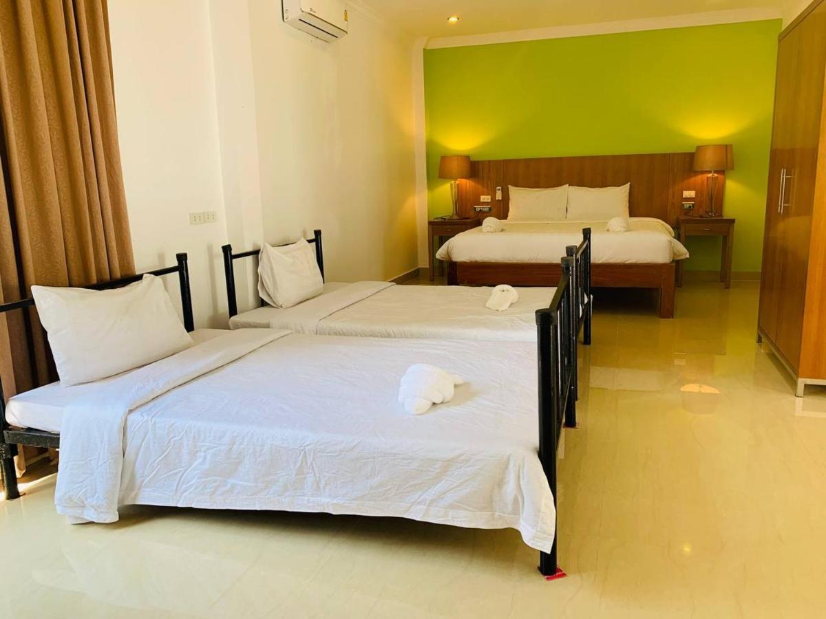 studio 80 m² dengan 1 kamar mandi pribadi di Pantai Coconut Derm Tkov Village Bagian luar foto
