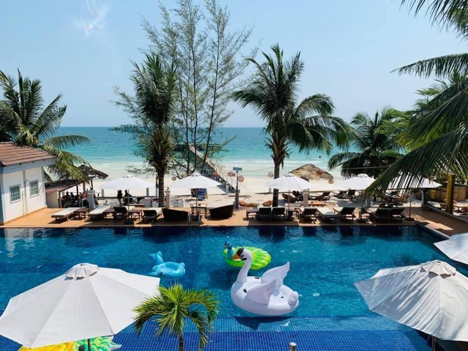 studio 80 m² dengan 1 kamar mandi pribadi di Pantai Coconut Derm Tkov Village Bagian luar foto