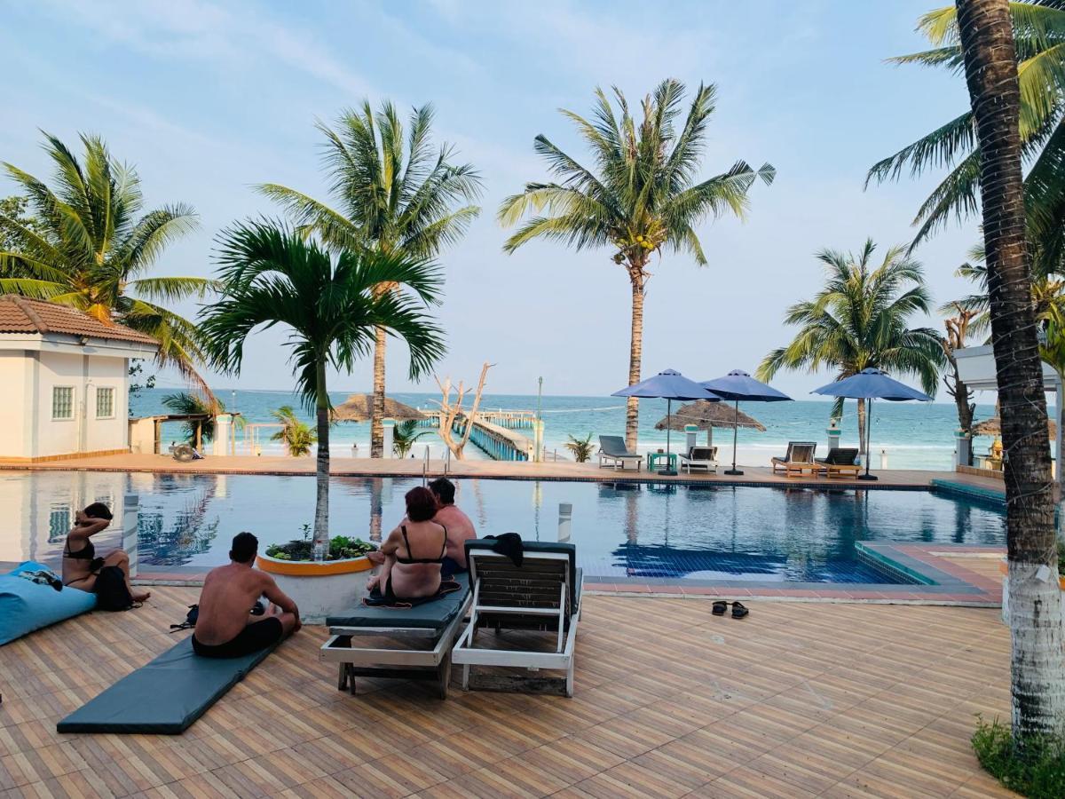 studio 80 m² dengan 1 kamar mandi pribadi di Pantai Coconut Derm Tkov Village Bagian luar foto