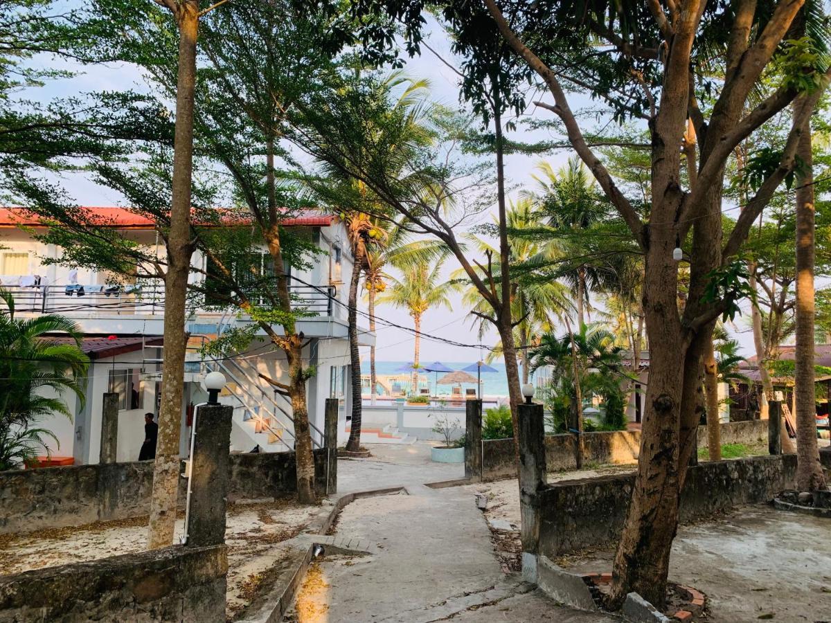 studio 80 m² dengan 1 kamar mandi pribadi di Pantai Coconut Derm Tkov Village Bagian luar foto