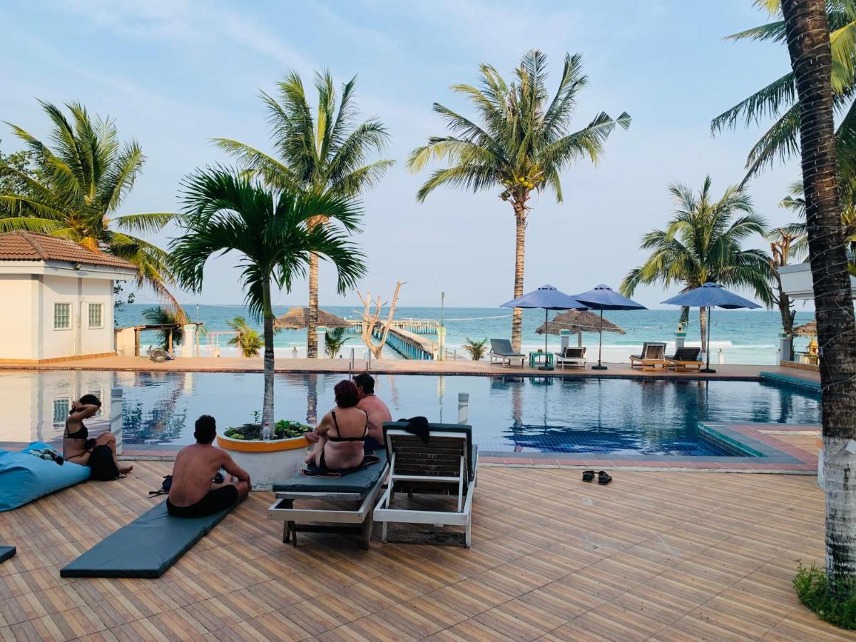 studio 80 m² dengan 1 kamar mandi pribadi di Pantai Coconut Derm Tkov Village Bagian luar foto