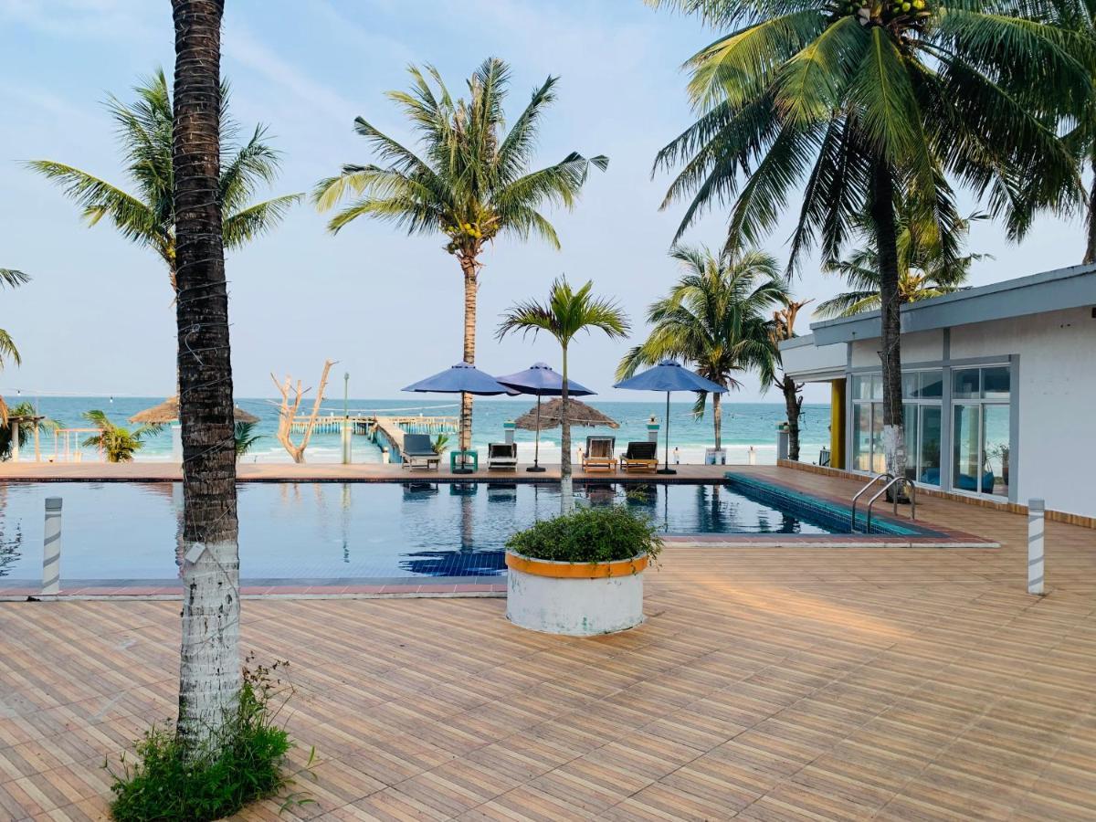 studio 80 m² dengan 1 kamar mandi pribadi di Pantai Coconut Derm Tkov Village Bagian luar foto