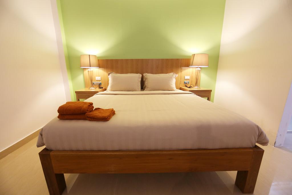 studio 80 m² dengan 1 kamar mandi pribadi di Pantai Coconut Derm Tkov Village Ruang foto