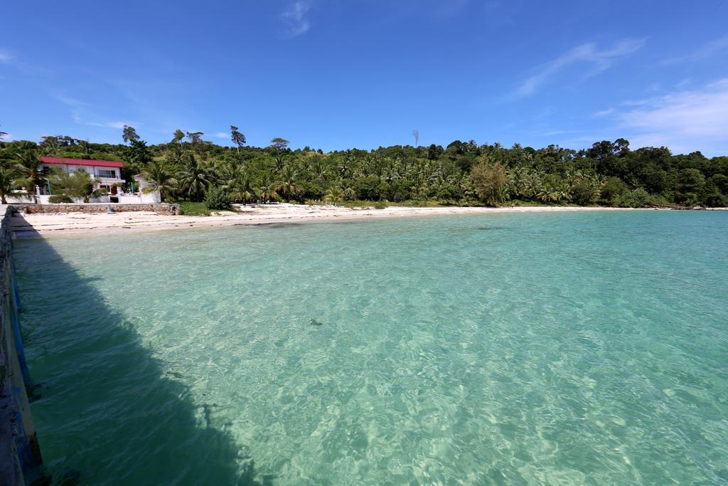 studio 80 m² dengan 1 kamar mandi pribadi di Pantai Coconut Derm Tkov Village Bagian luar foto