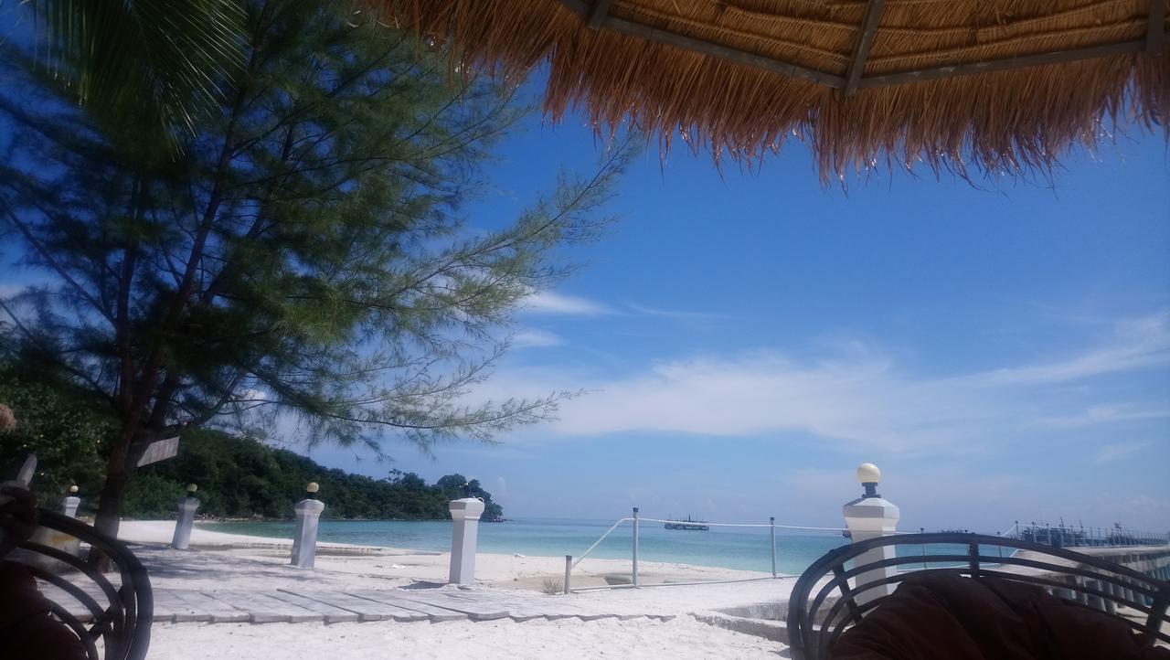studio 80 m² dengan 1 kamar mandi pribadi di Pantai Coconut Derm Tkov Village Bagian luar foto