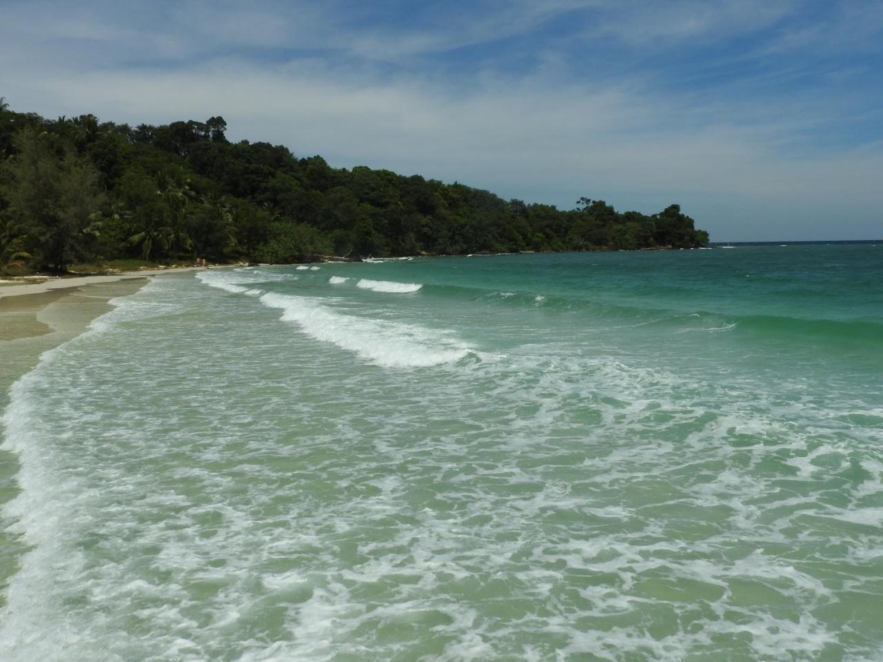 studio 80 m² dengan 1 kamar mandi pribadi di Pantai Coconut Derm Tkov Village Bagian luar foto