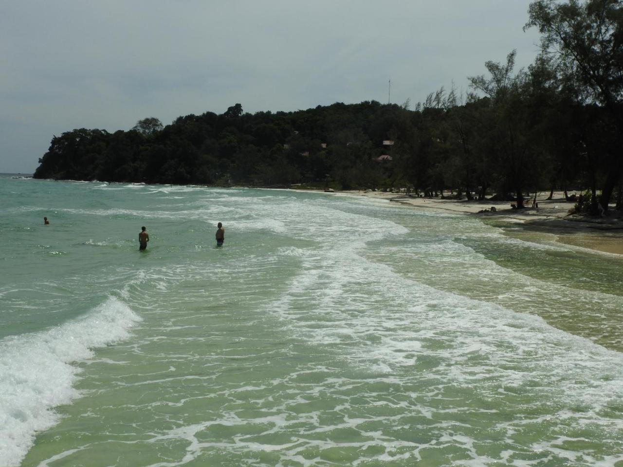 studio 80 m² dengan 1 kamar mandi pribadi di Pantai Coconut Derm Tkov Village Bagian luar foto