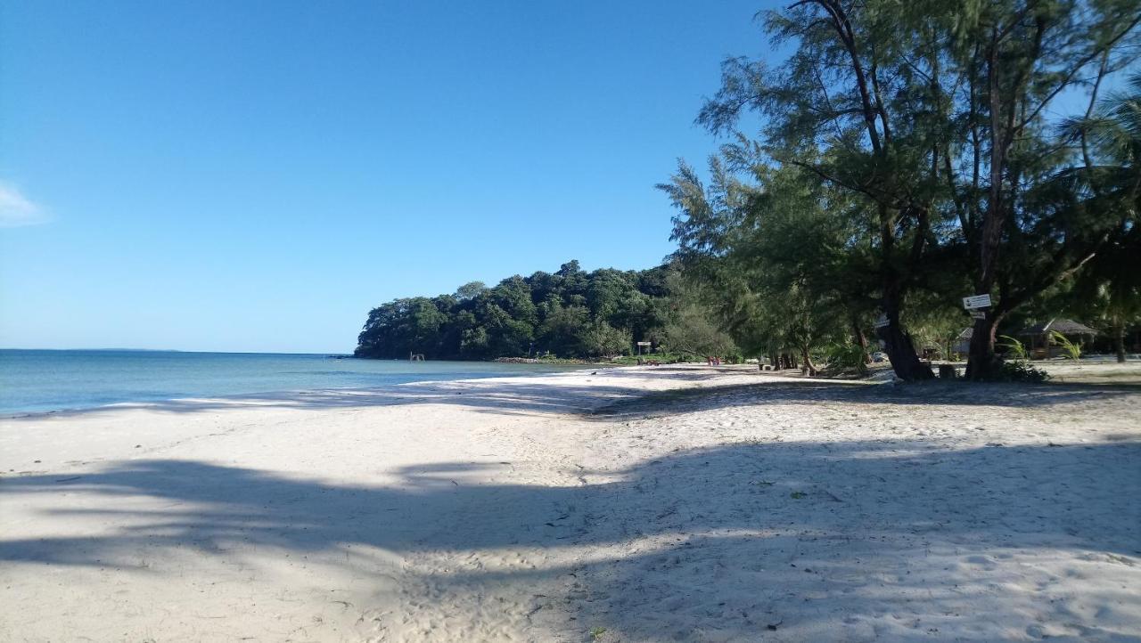 studio 80 m² dengan 1 kamar mandi pribadi di Pantai Coconut Derm Tkov Village Bagian luar foto