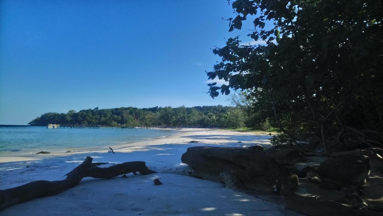 studio 80 m² dengan 1 kamar mandi pribadi di Pantai Coconut Derm Tkov Village Bagian luar foto